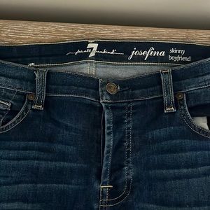 7 for Mankind Josefina skinny boyfriend